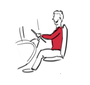 Zithouding Auto Button