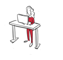 Zit sta bureau